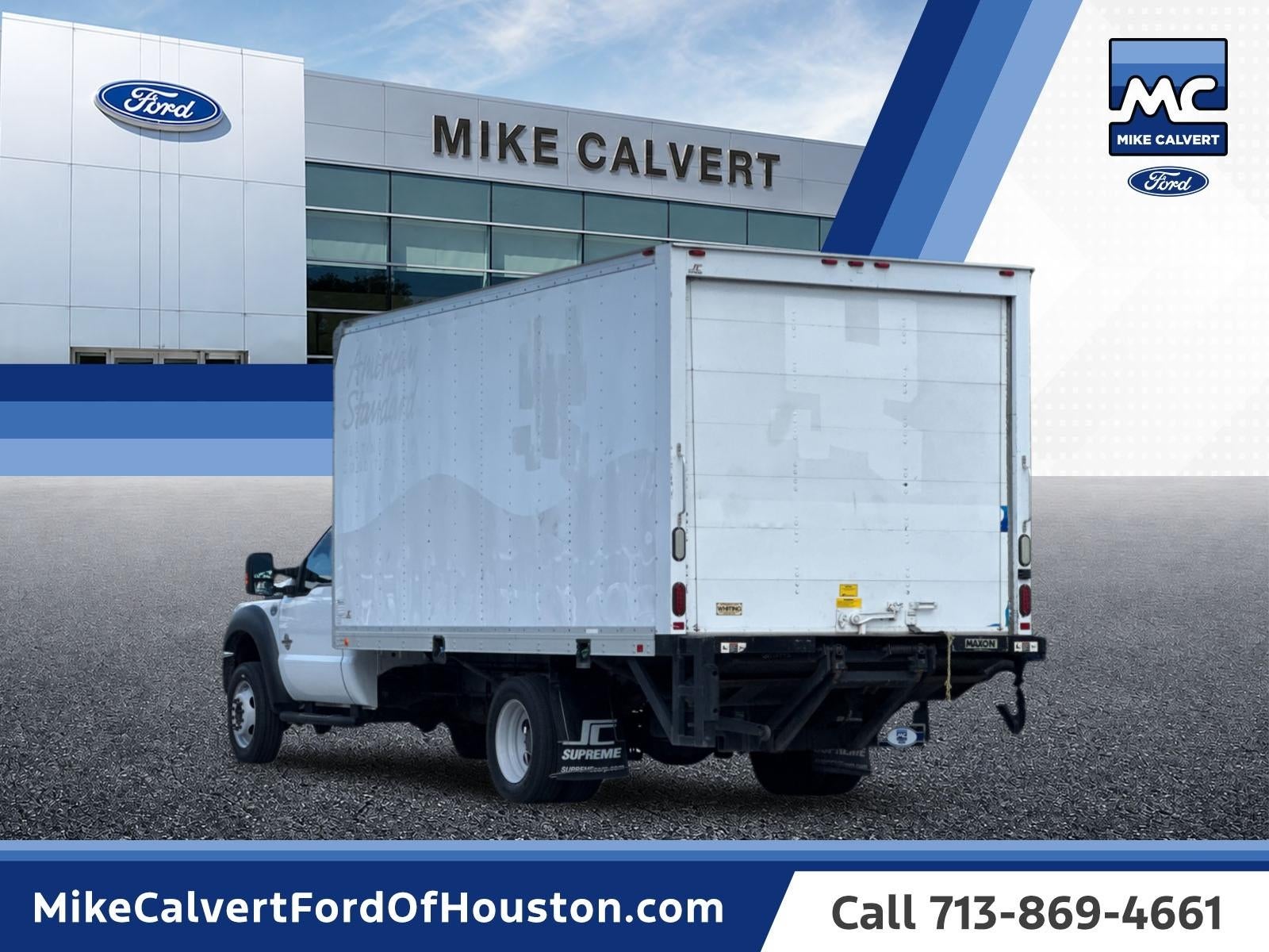 2016 Ford F-550SD XL DRW