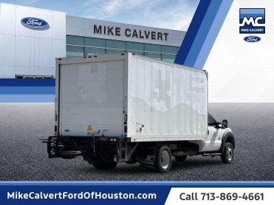 2016 Ford F-550SD XL DRW