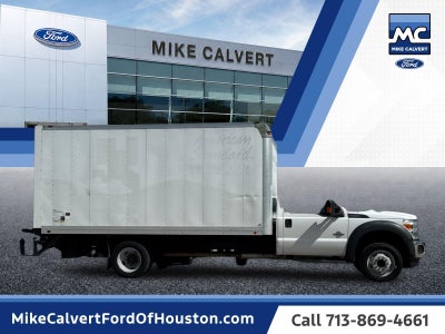 2016 Ford F-550SD XL DRW