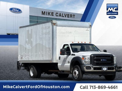 2016 Ford F-550SD XL DRW