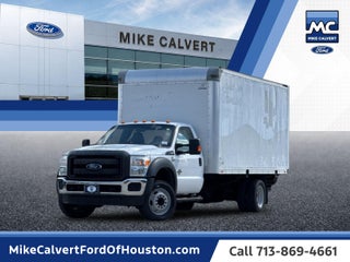 2016 Ford F-550SD XL DRW