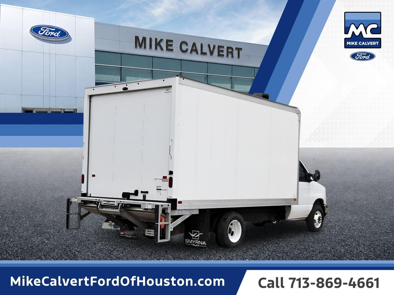 2027 Ford E-350SD Base Cutaway