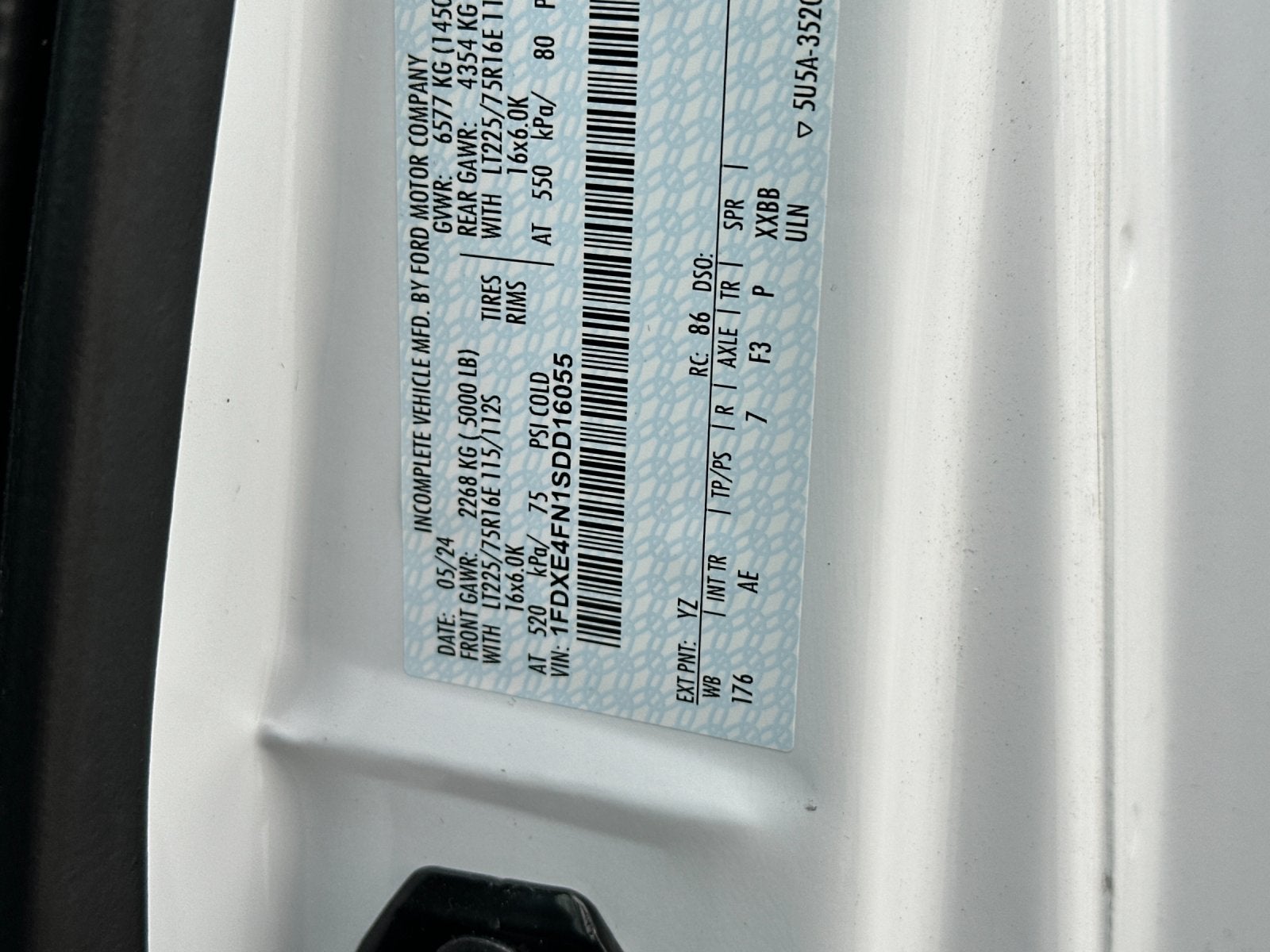 2025 Ford E-450SD Base