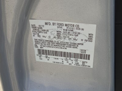 2012 Ford Escape Limited
