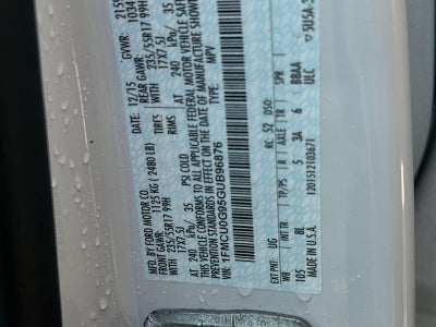 2016 Ford Escape SE