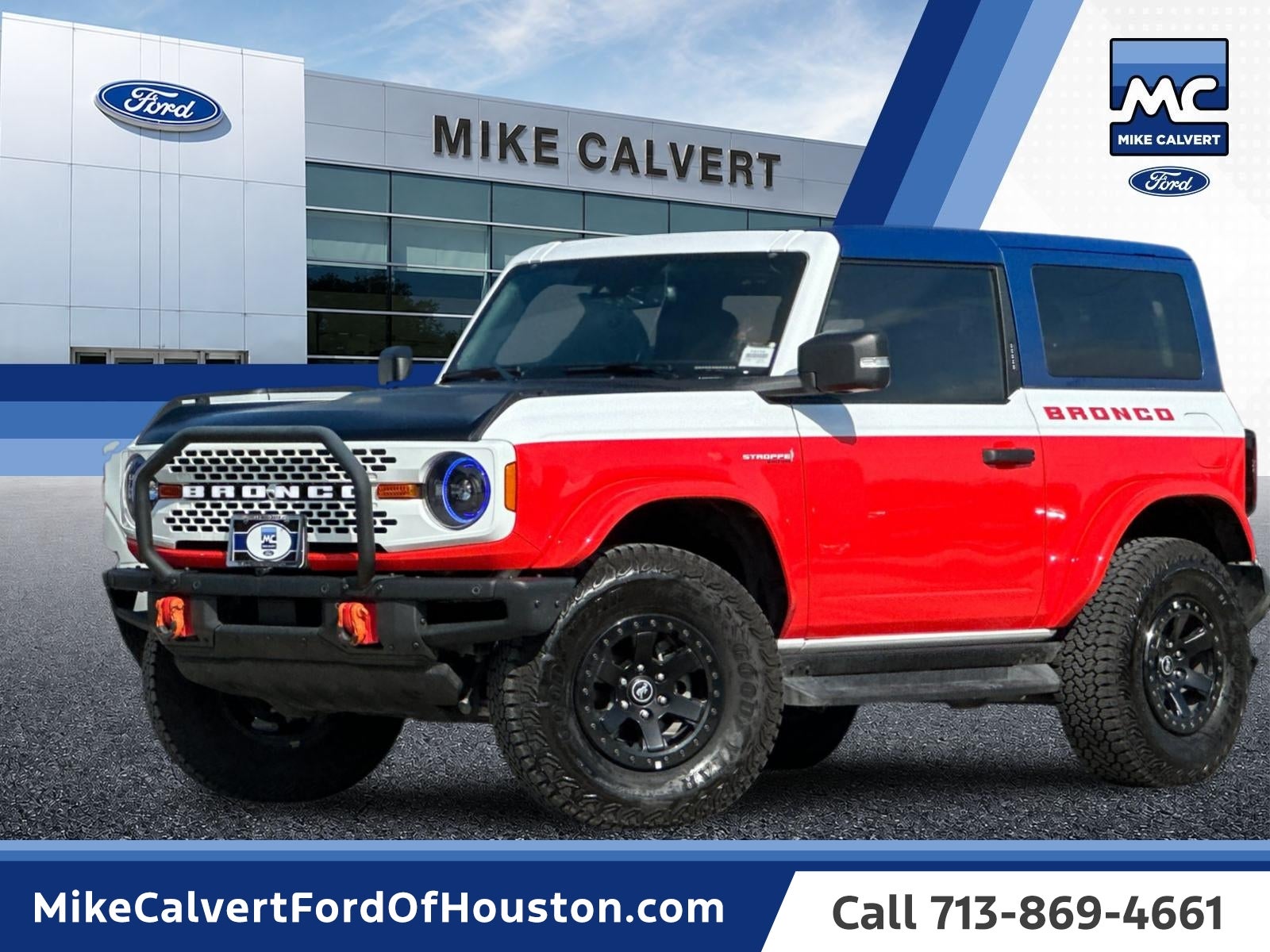 2025 Ford Bronco 2-Door Stroppe