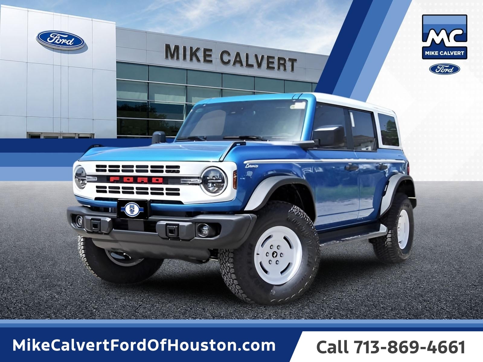 2026 Ford Bronco Heritage Edition