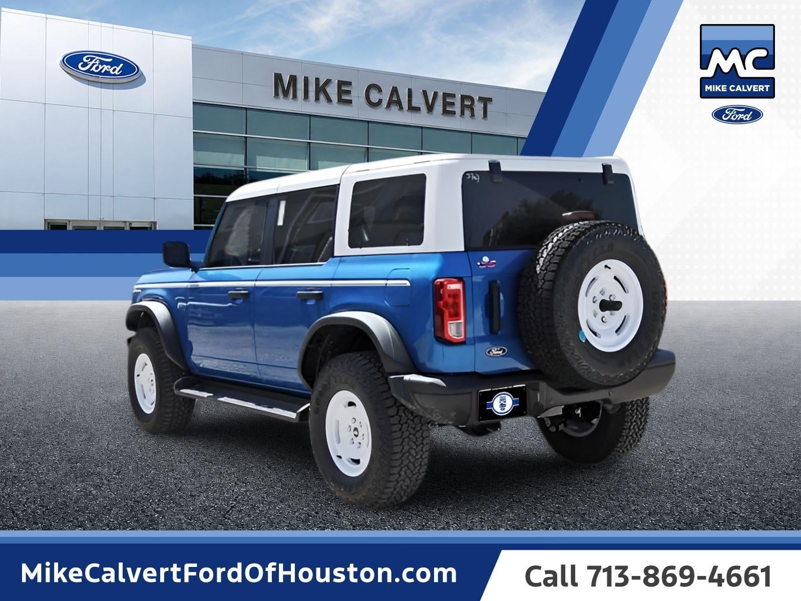 2026 Ford Bronco Heritage Edition