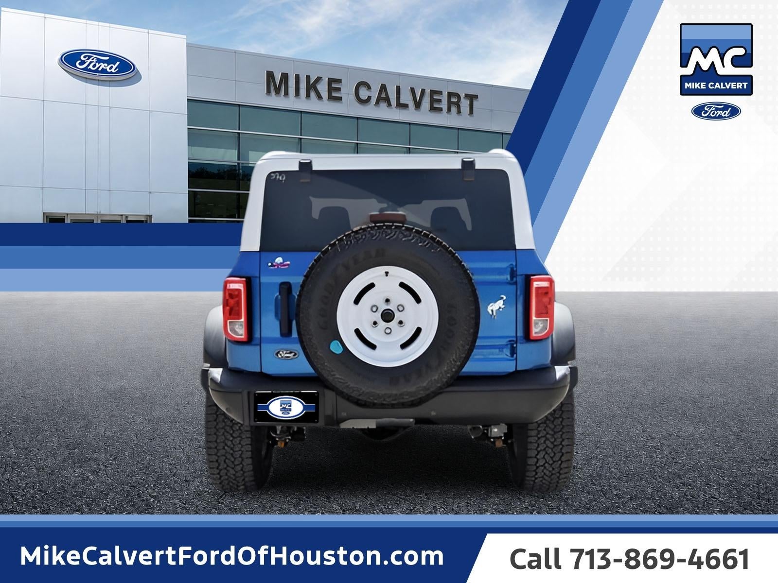 2026 Ford Bronco Heritage Edition