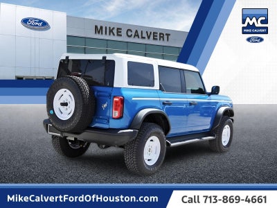 2026 Ford Bronco Heritage Edition