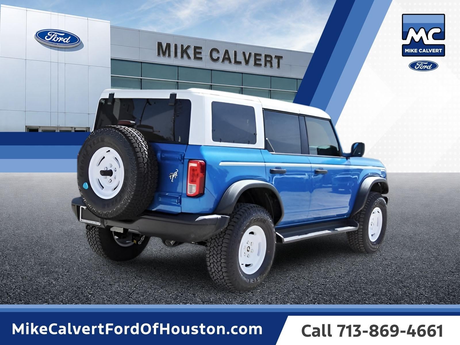 2026 Ford Bronco Heritage Edition