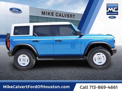 2026 Ford Bronco Heritage Edition