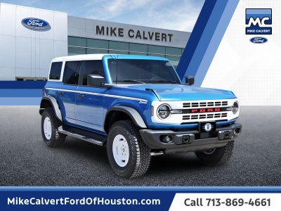 2026 Ford Bronco Heritage Edition