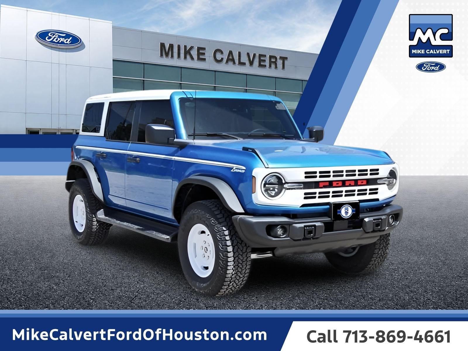 2026 Ford Bronco Heritage Edition