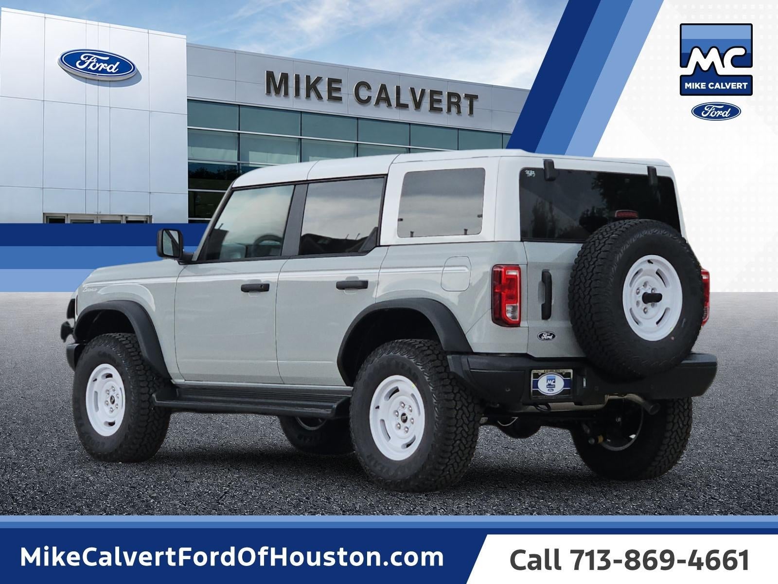 2026 Ford Bronco Heritage Edition