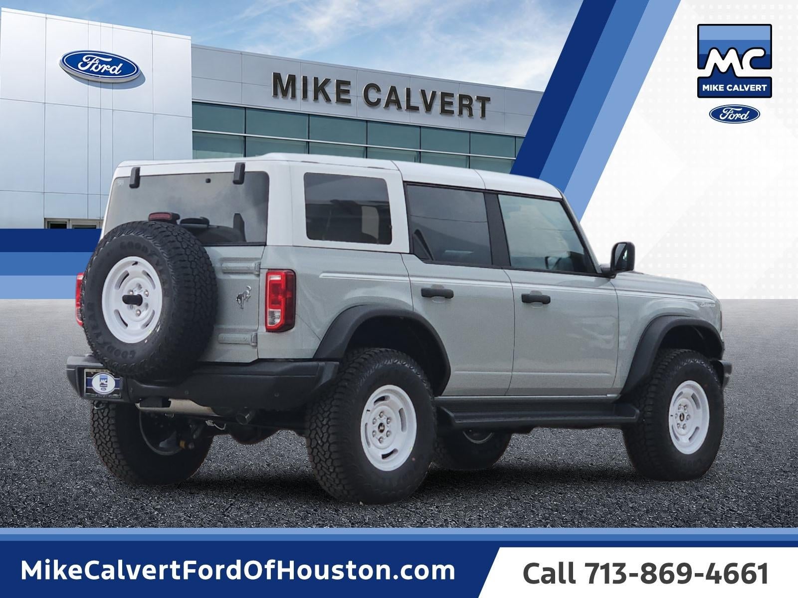 2026 Ford Bronco Heritage Edition