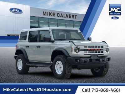 2026 Ford Bronco Heritage Edition