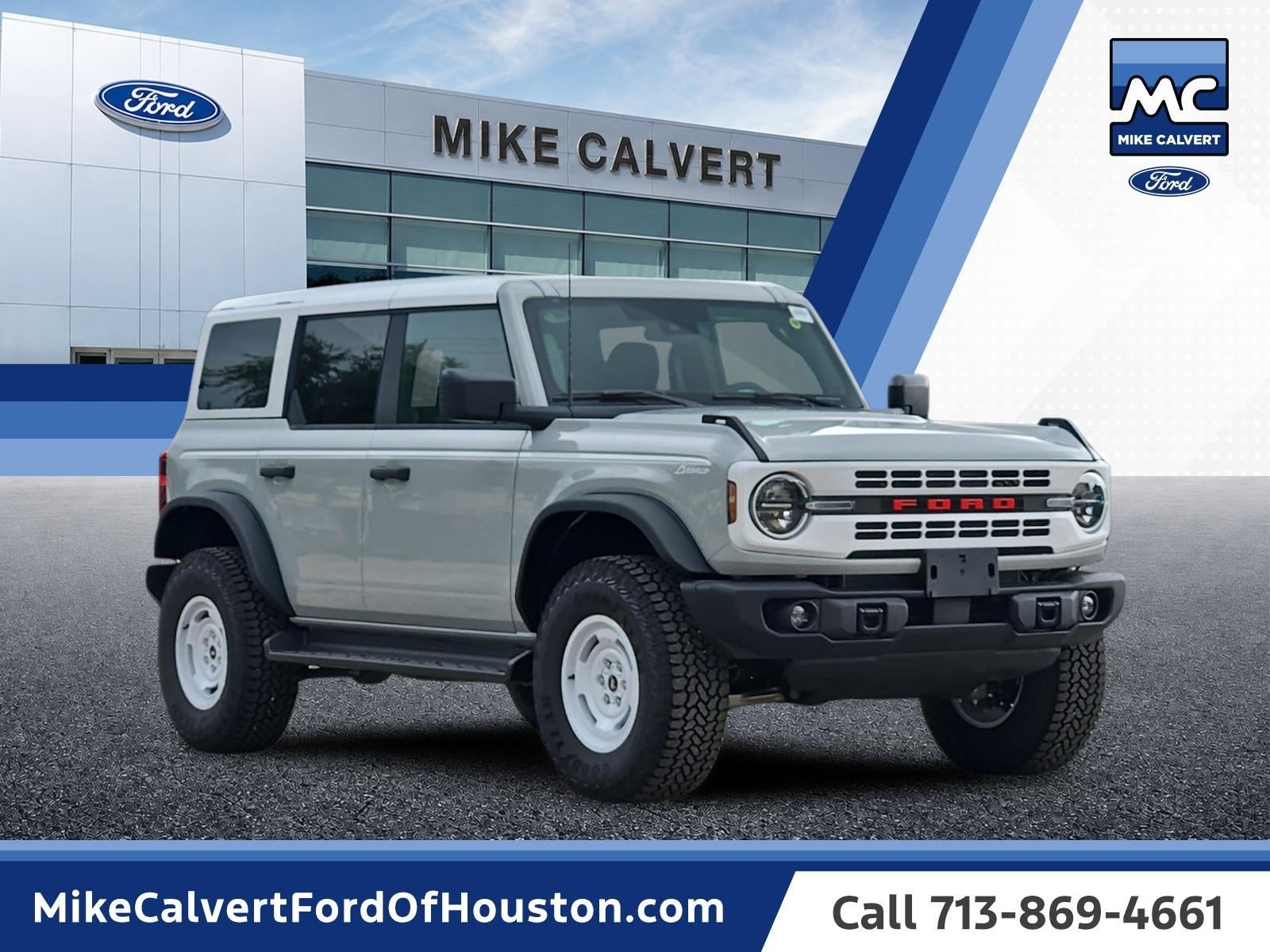 2026 Ford Bronco Heritage Edition