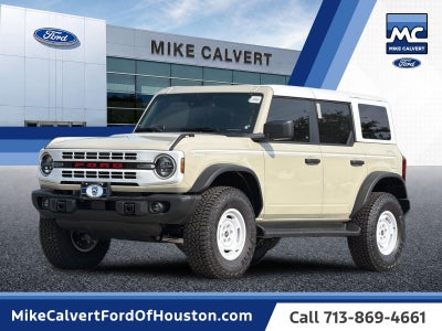 2026 Ford Bronco Heritage Edition