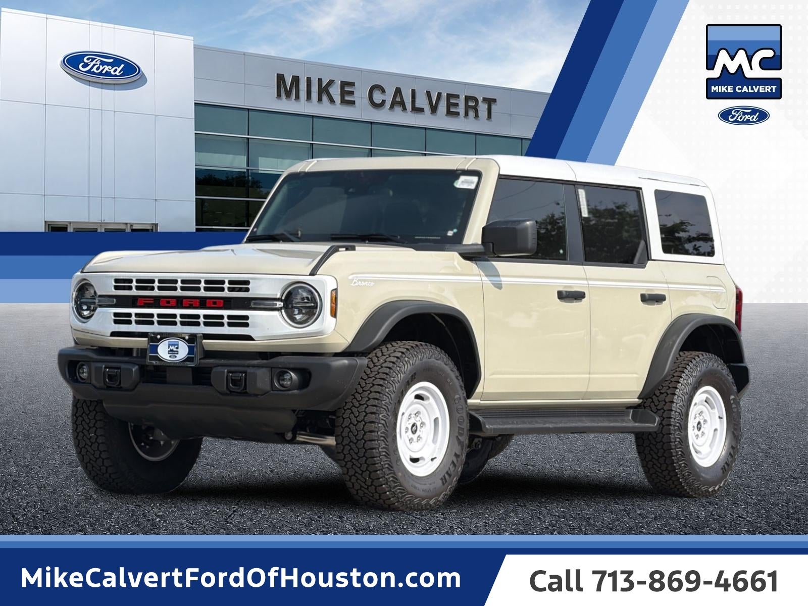2026 Ford Bronco Heritage Edition