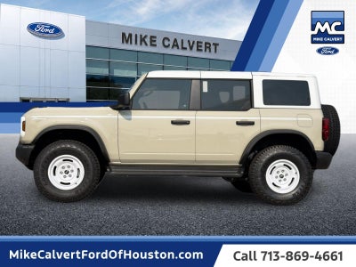 2026 Ford Bronco Heritage Edition