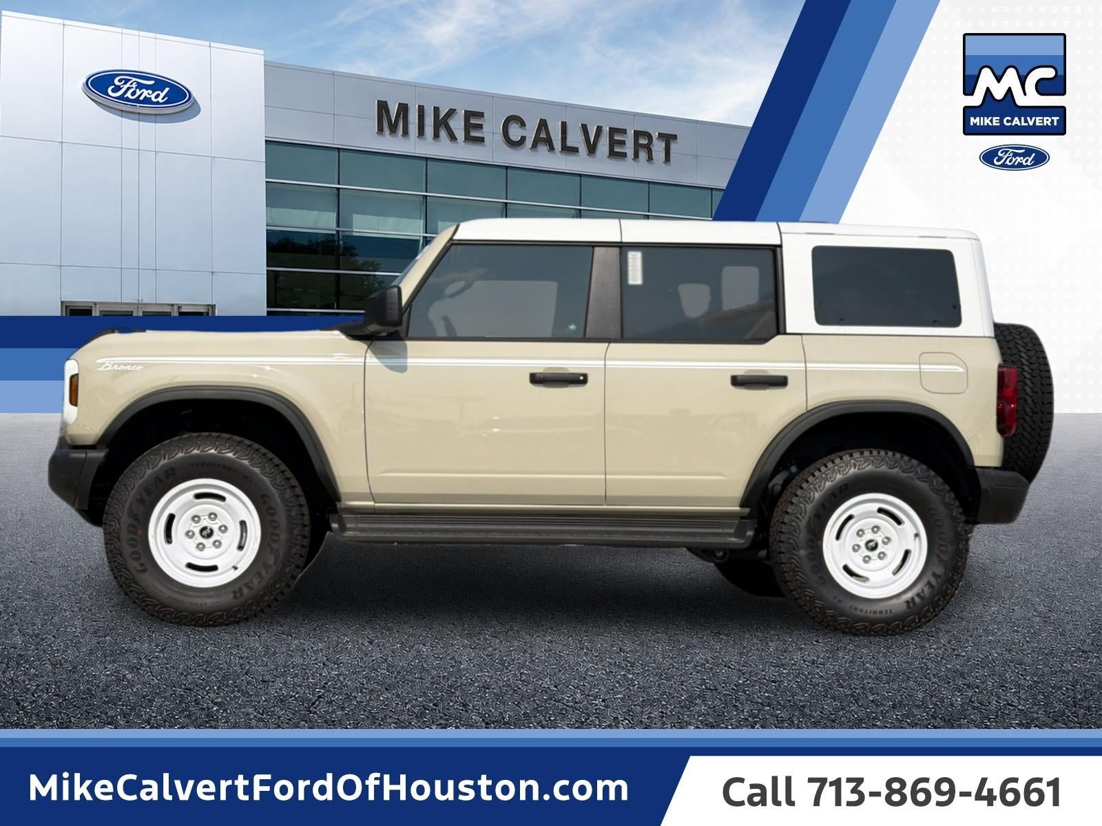 2026 Ford Bronco Heritage Edition