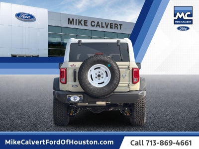 2026 Ford Bronco Heritage Edition