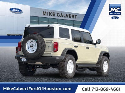 2026 Ford Bronco Heritage Edition