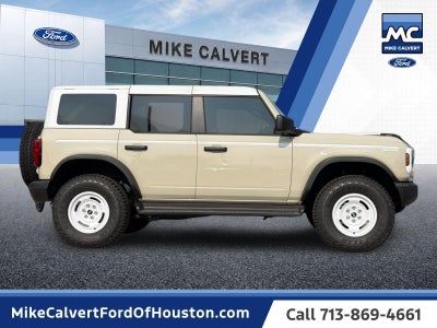 2026 Ford Bronco Heritage Edition