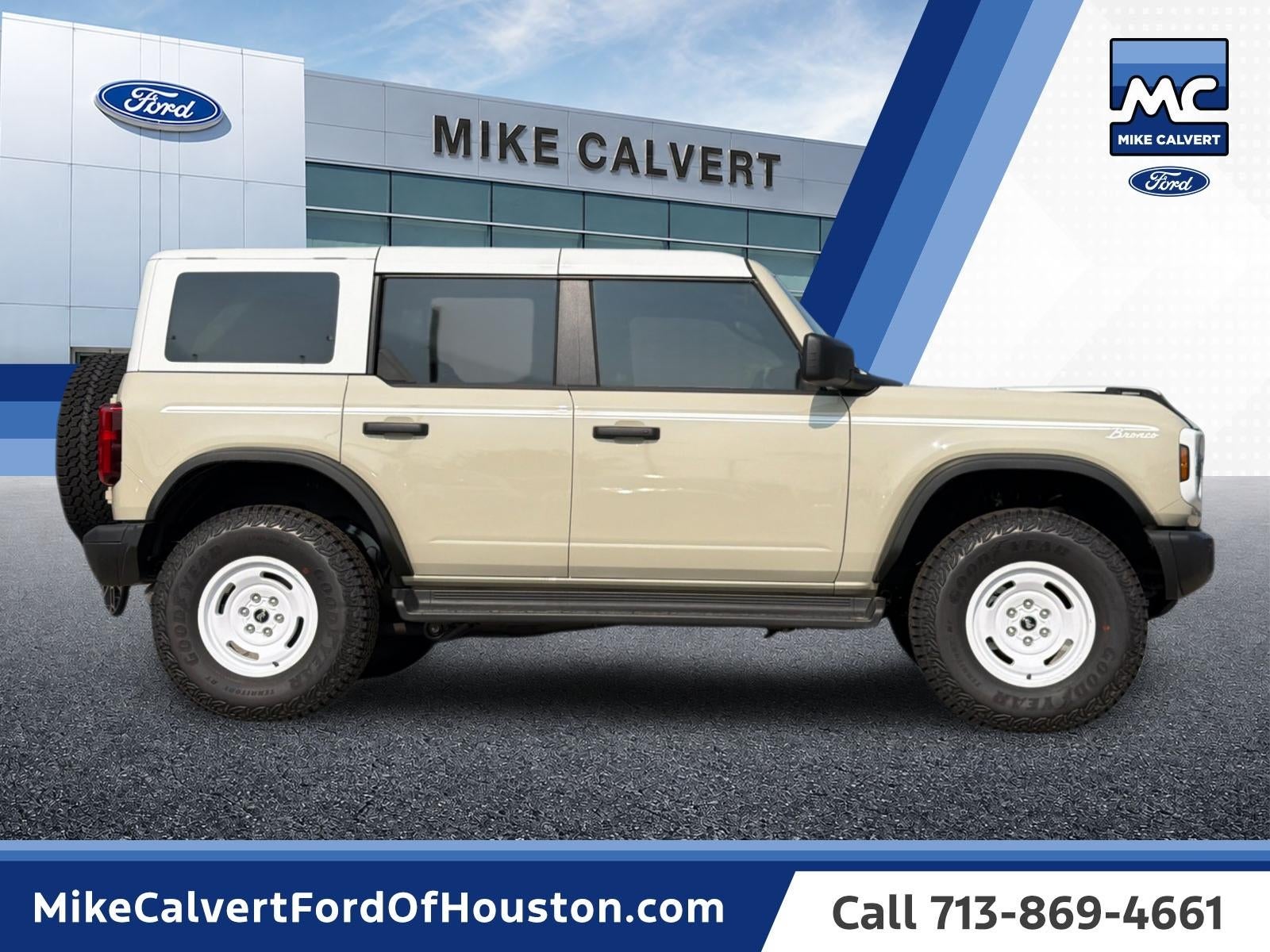 2026 Ford Bronco Heritage Edition