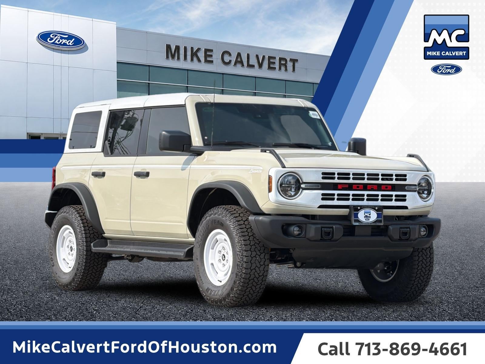 2026 Ford Bronco Heritage Edition