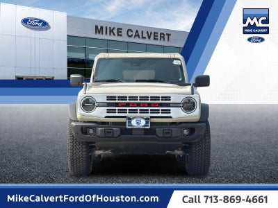 2026 Ford Bronco Heritage Edition