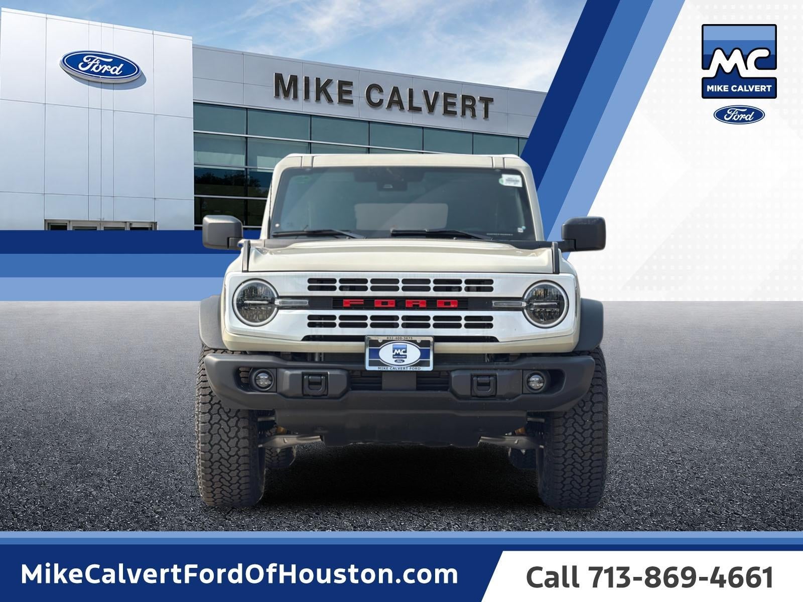 2026 Ford Bronco Heritage Edition