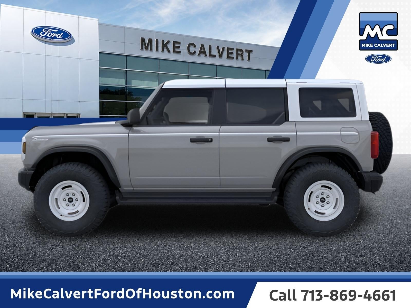 2026 Ford Bronco Heritage Edition