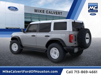 2026 Ford Bronco Heritage Edition