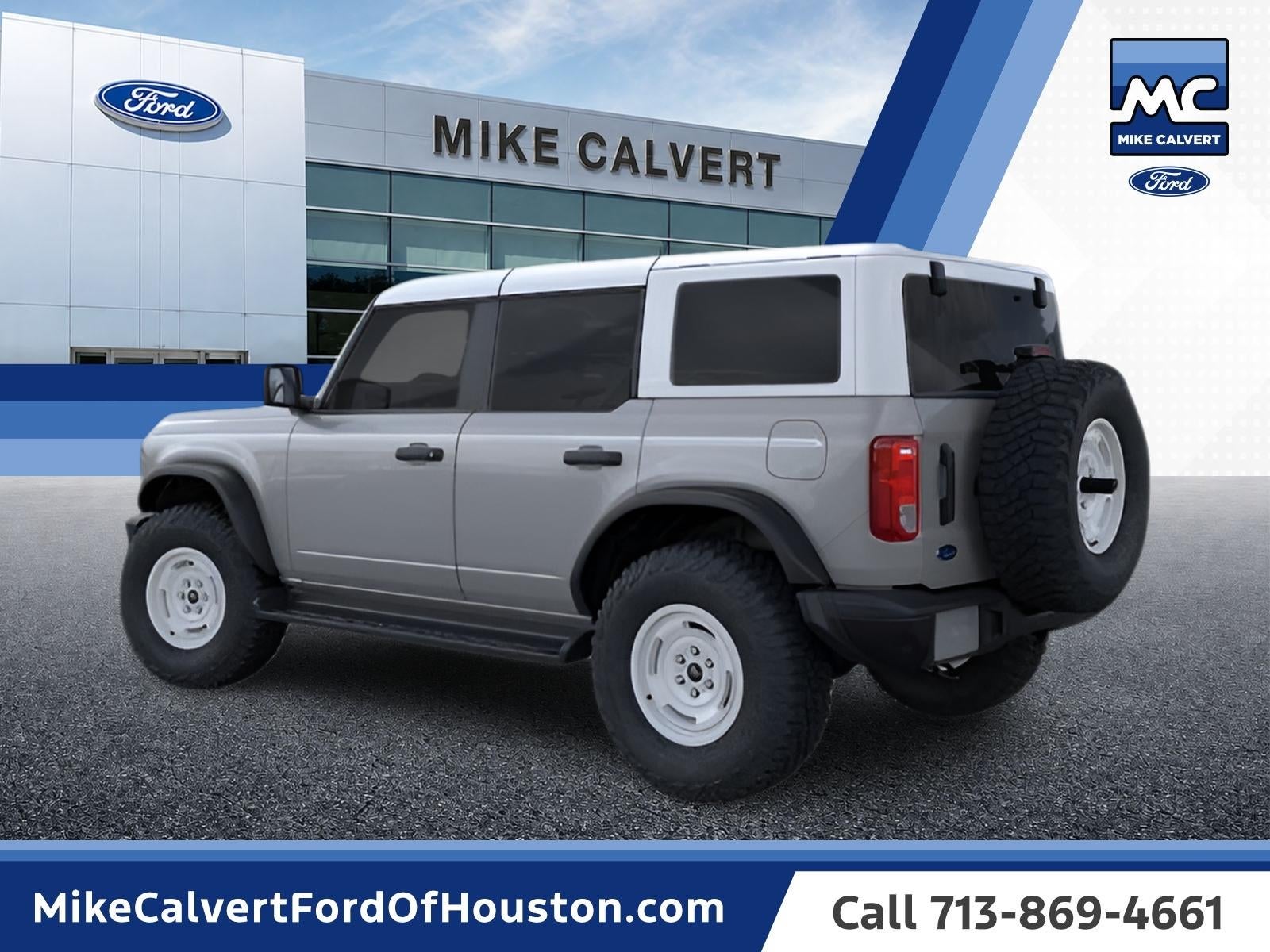 2026 Ford Bronco Heritage Edition