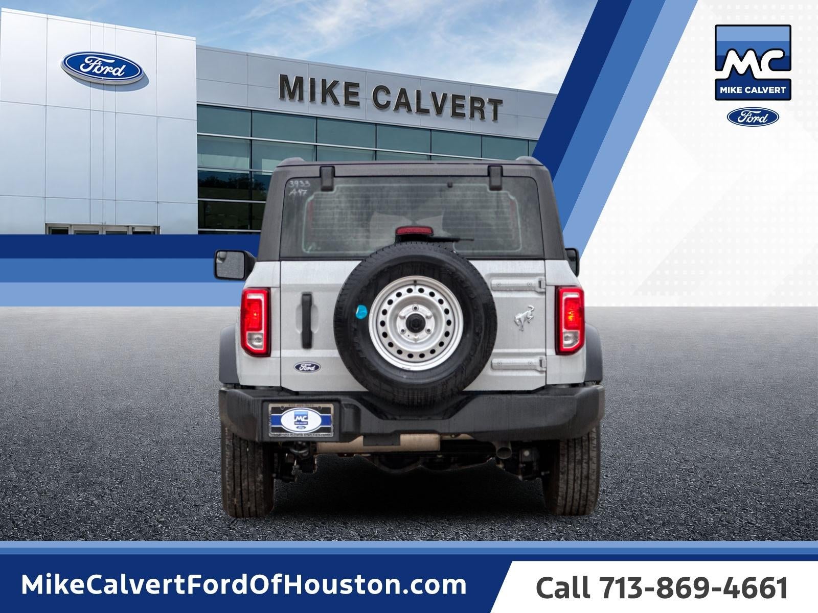 2026 Ford Bronco Base