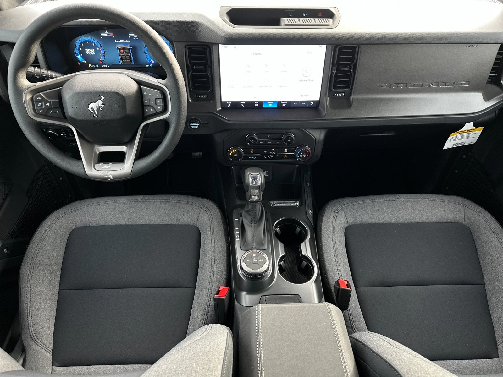 2026 Ford Bronco Base