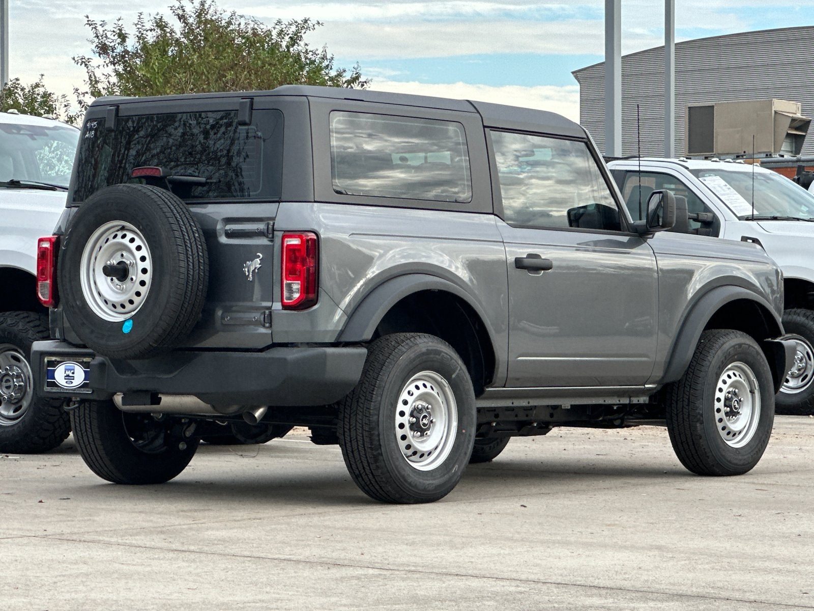 2026 Ford Bronco Base