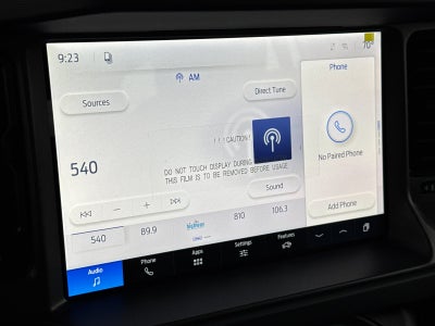 2026 Ford Bronco Base