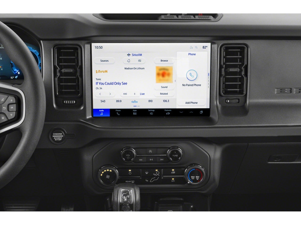 2026 Ford Bronco Base