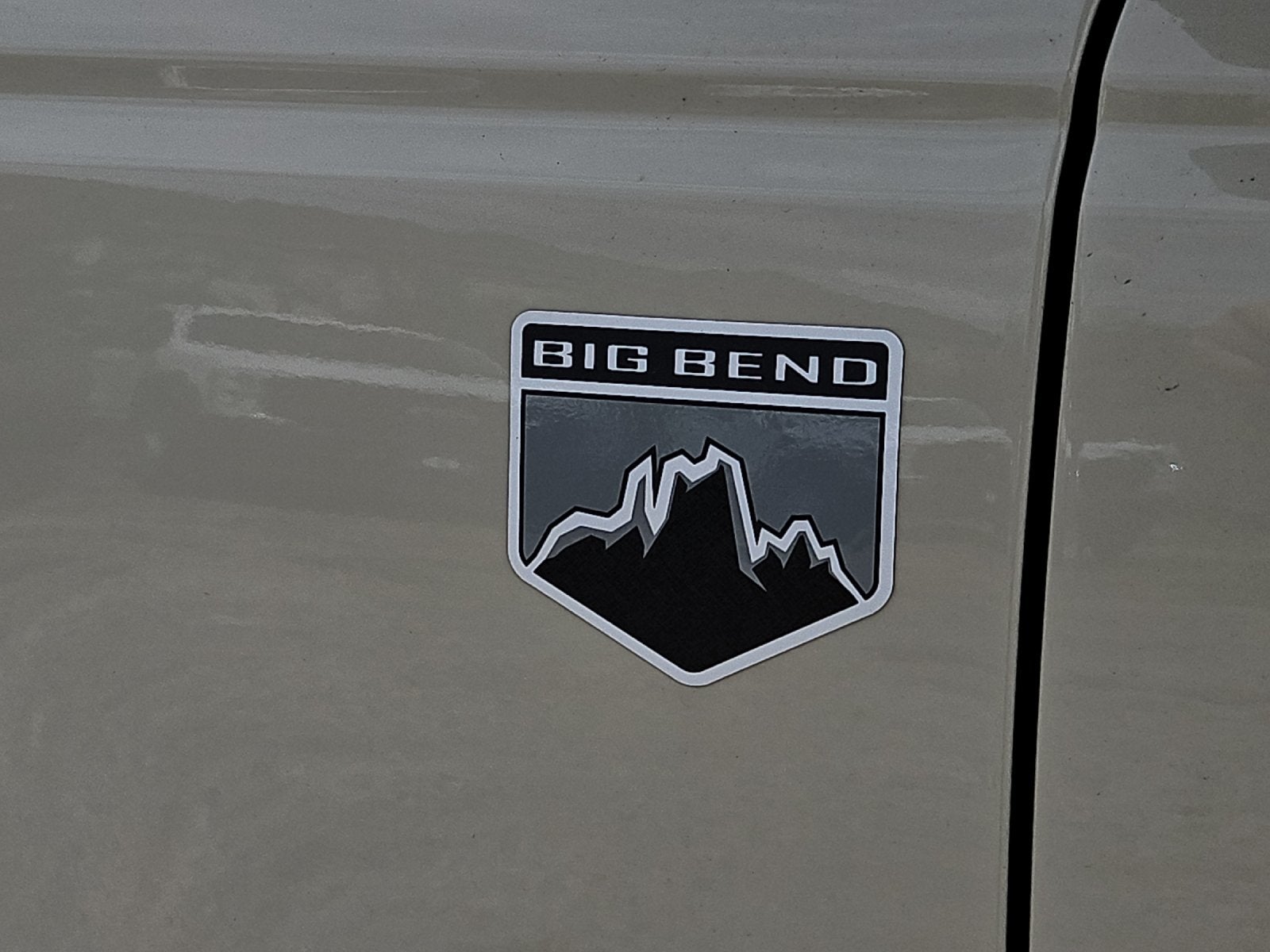 2026 Ford Bronco Big Bend