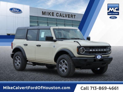 2026 Ford Bronco Big Bend