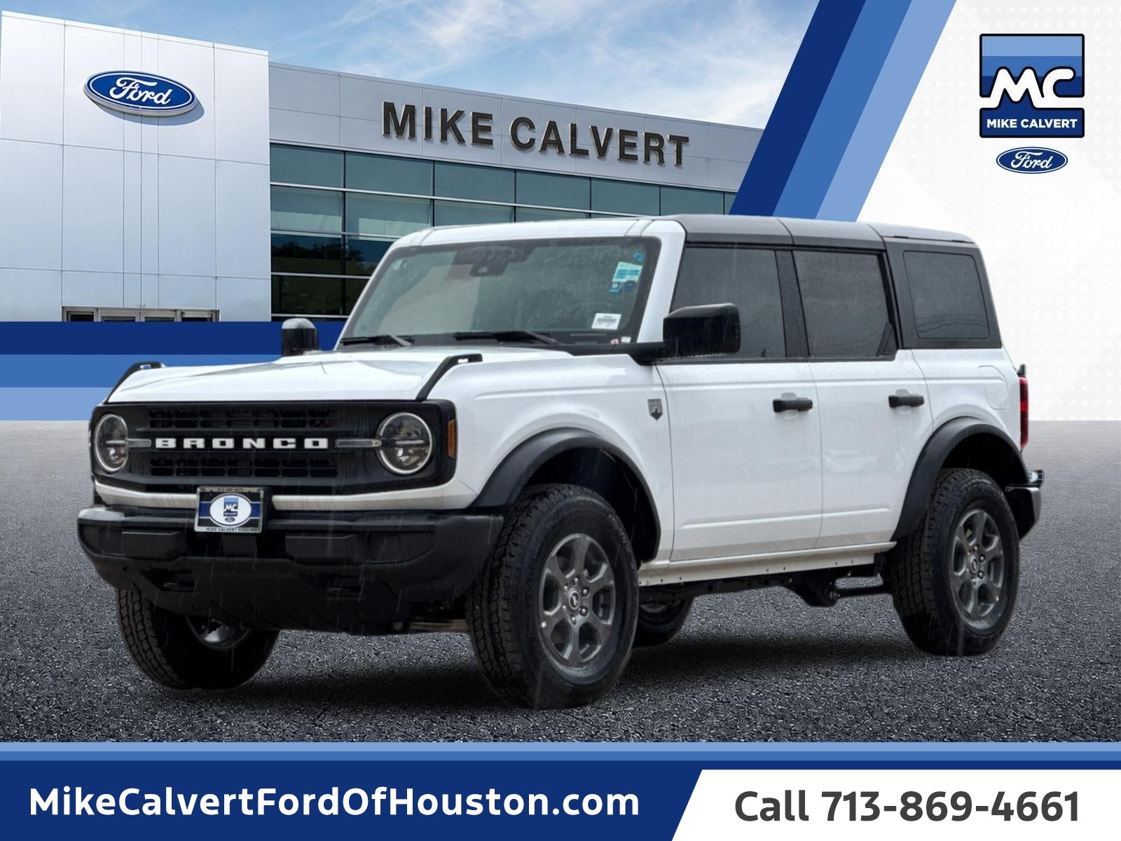 2026 Ford Bronco Big Bend
