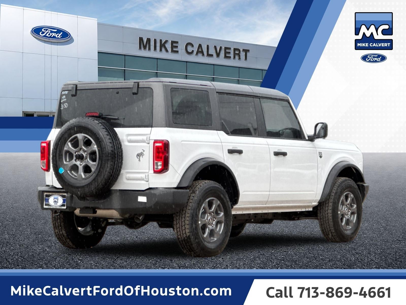 2026 Ford Bronco Big Bend