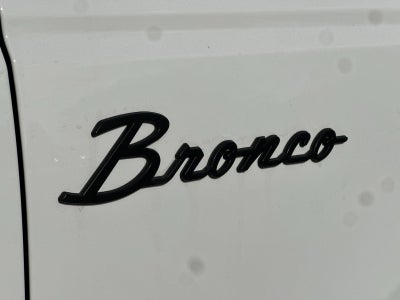 2026 Ford Bronco Big Bend