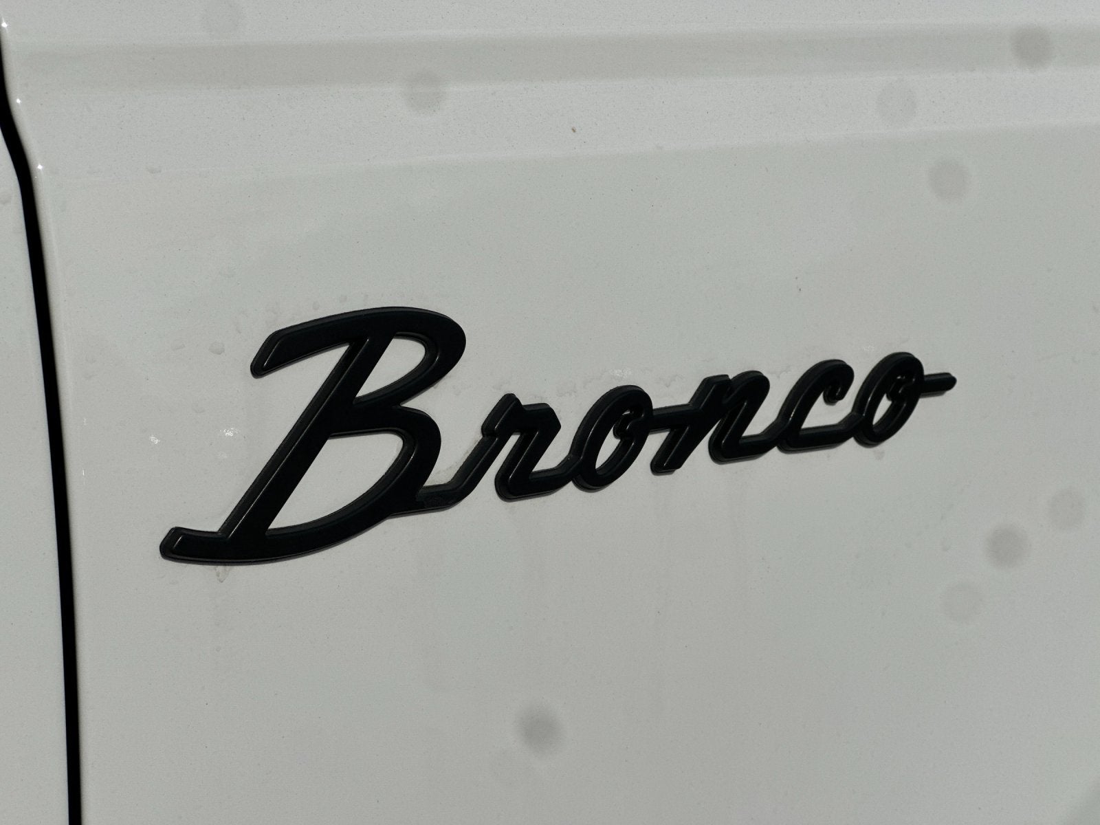 2026 Ford Bronco Big Bend