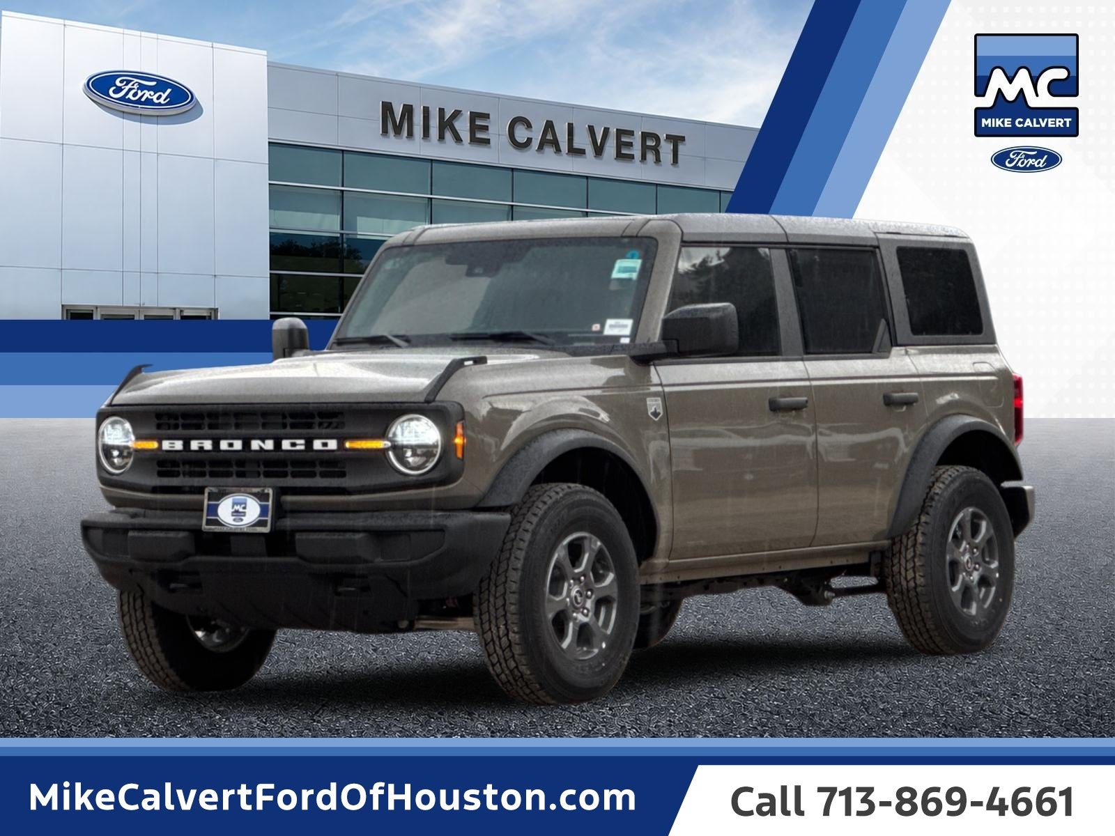 2026 Ford Bronco Big Bend