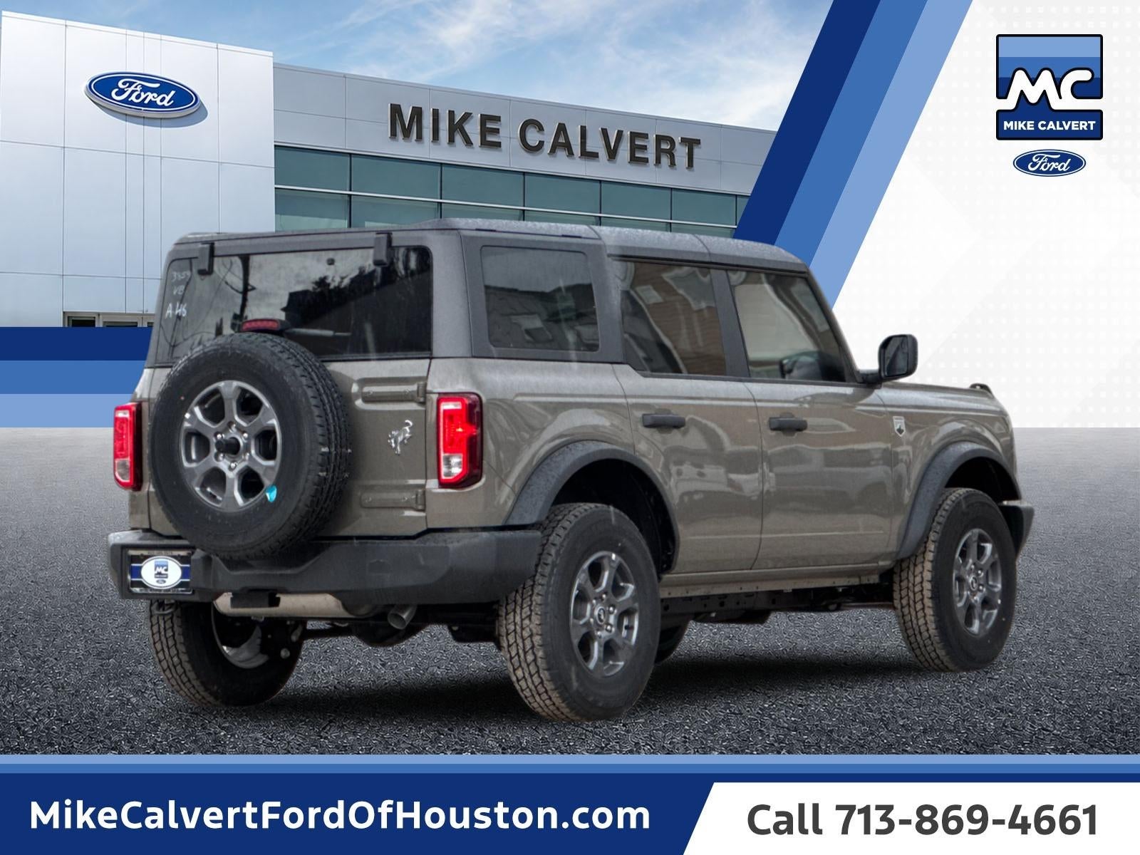 2026 Ford Bronco Big Bend