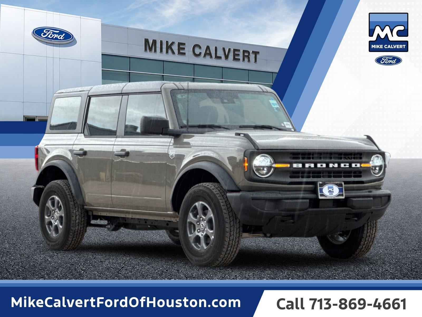 2026 Ford Bronco Big Bend